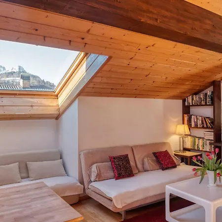 Ruhige Partenkirchen 2 公寓 加爾米施-帕滕基興