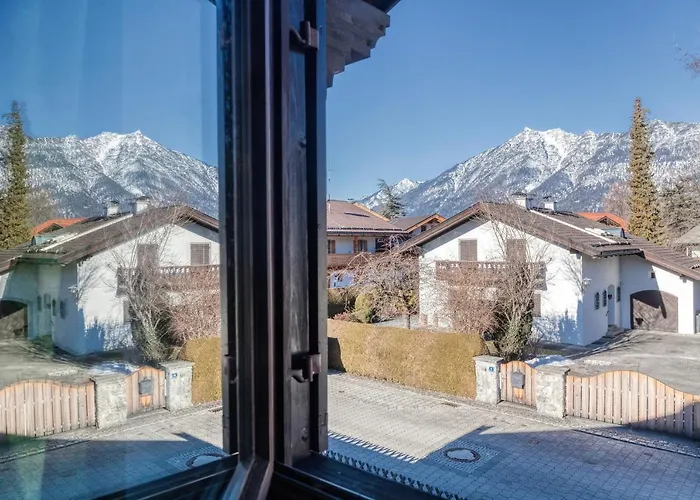 Ruhige Partenkirchen 2 Apartment